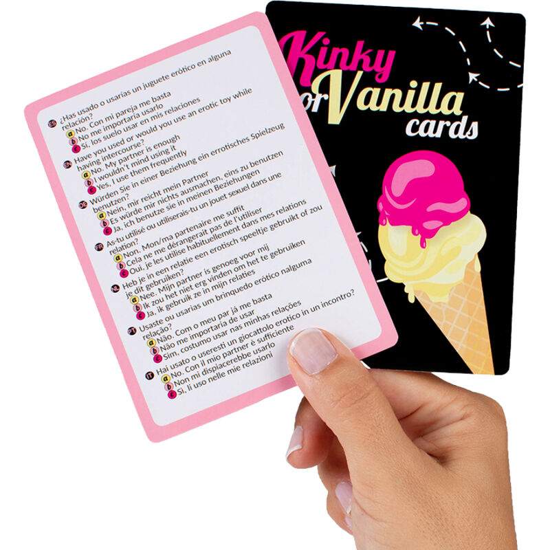 Juego Kinky Or Vanilla /Es/En/Fr/De/It/Pt/Nl/