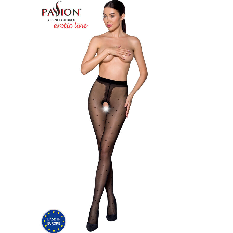 Tiopen 018 Medias Negro 1/2 20 Den