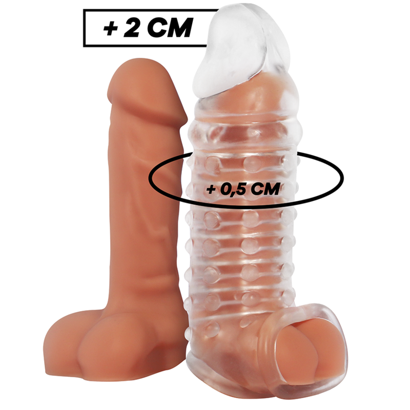 Extension Y Funda  De Pene  V11 Transparente