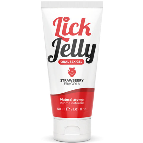 Lick Jelly Lubricante Fresa 50 Ml