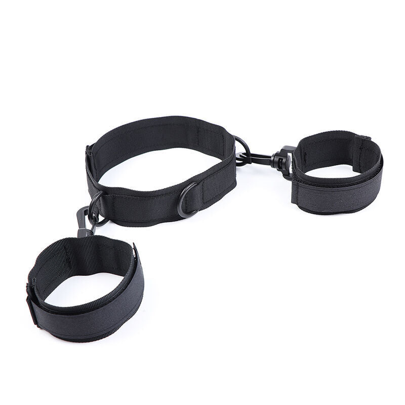 Esposas Y Collar De Nylon