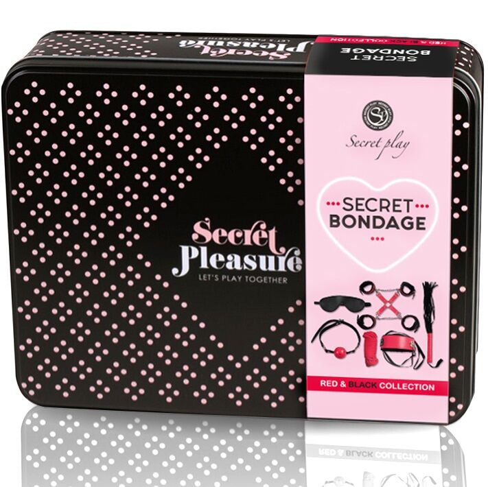 Bdsm Set 6 Piezas Red Collection