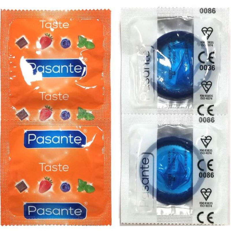 Preservativo Sabor Arandano Bolsa 144 Unidades