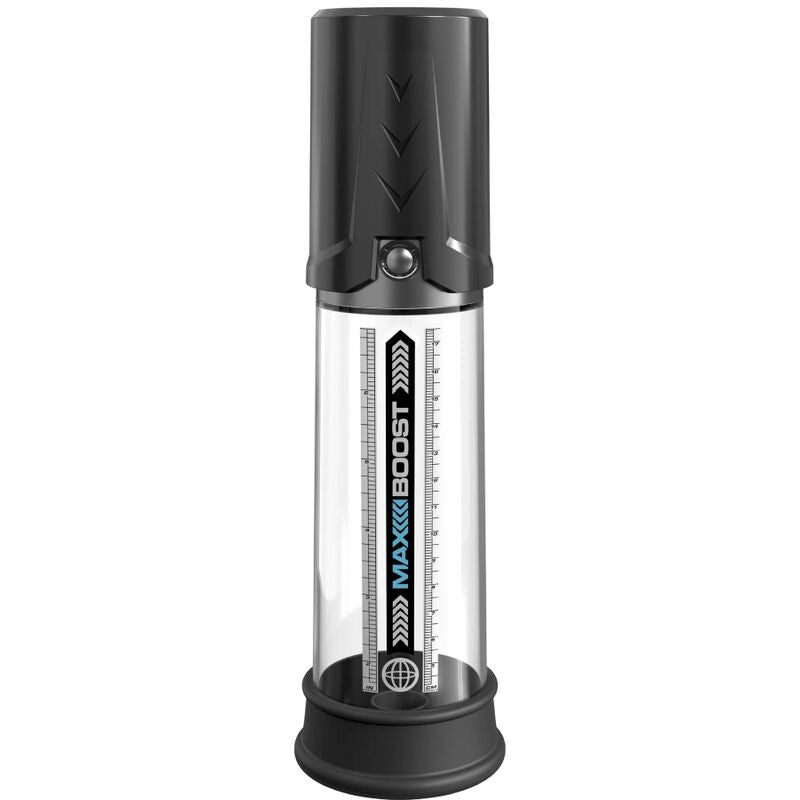 Bomba De Ereccion Max Boost Negro