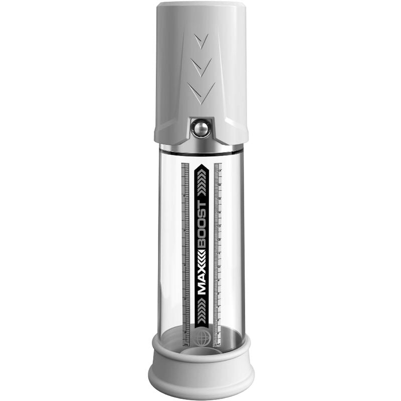Bomba De Ereccion Max Boost Blanco