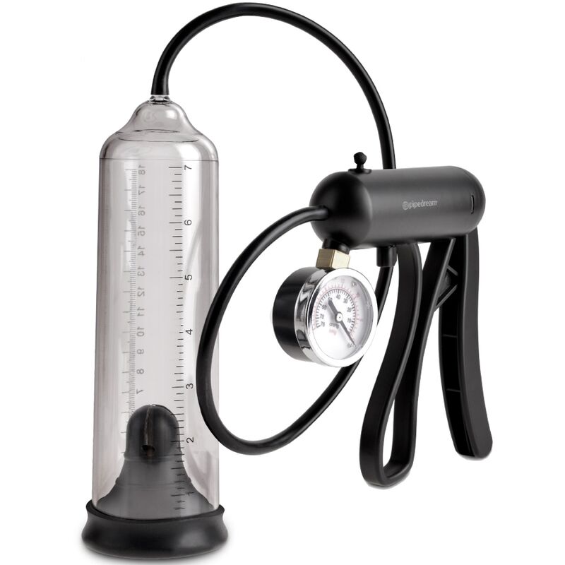 Bomba De Potencia Pro-Gauge Transparente