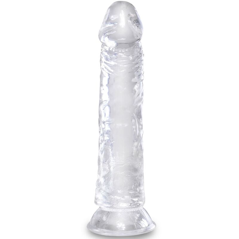Clear Pene Realístico 19.7 Cm Transparente