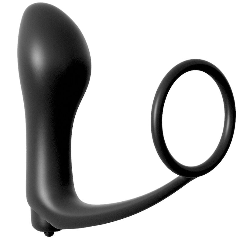 Plug Vibrador Ass-Gasm Cockring