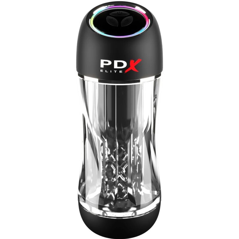 Masturbador Stroker Viewtube Pro Vibrador Transparente