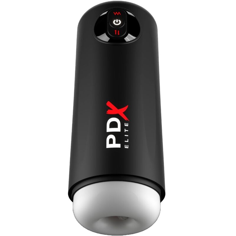 Masturbador Stroker Moto-Milker Vibrador