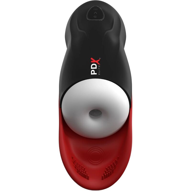 Masturbador Stroker Fap-O-Matic Pro Con Base Para Testículos