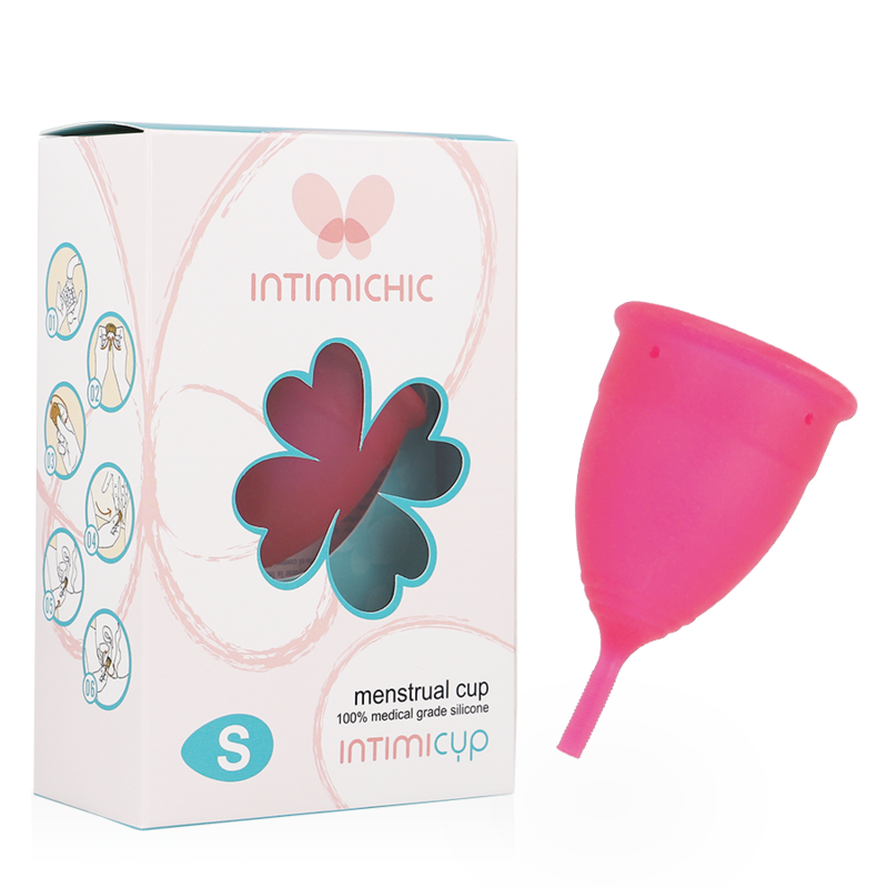 Copa Menstrual Silicona Medica - Talla S