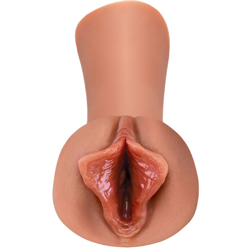 Masturbador Masculino Silicona Luscious Lips Caramelo