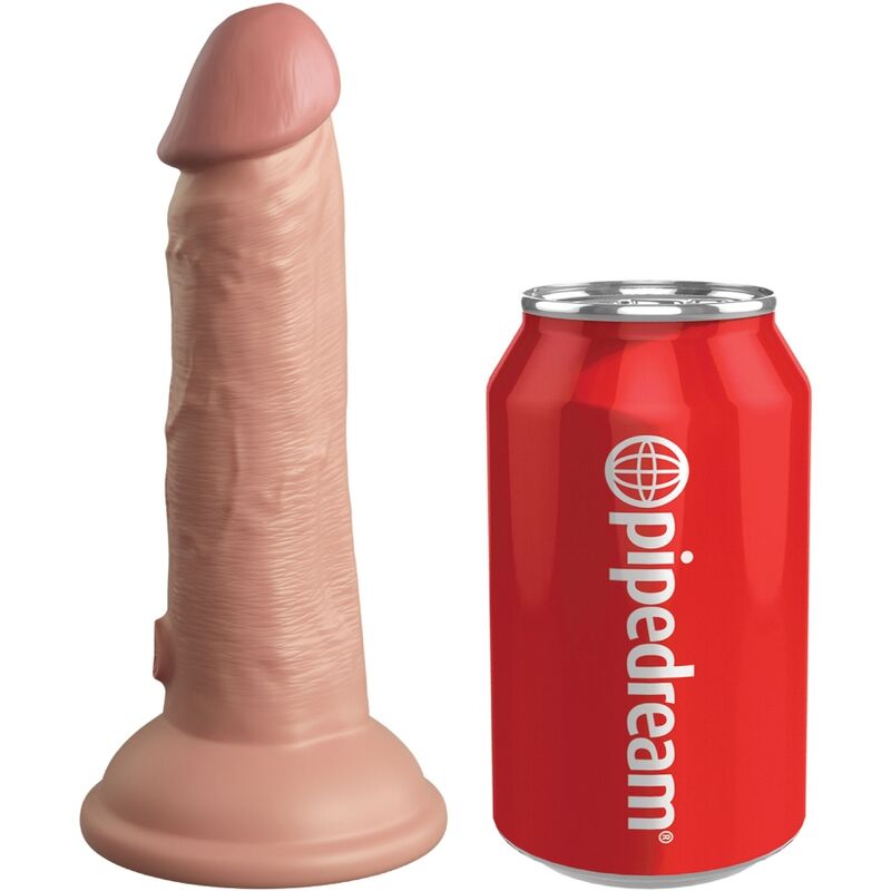 Élite Dildo Realístico Silicona 15.2 Cm