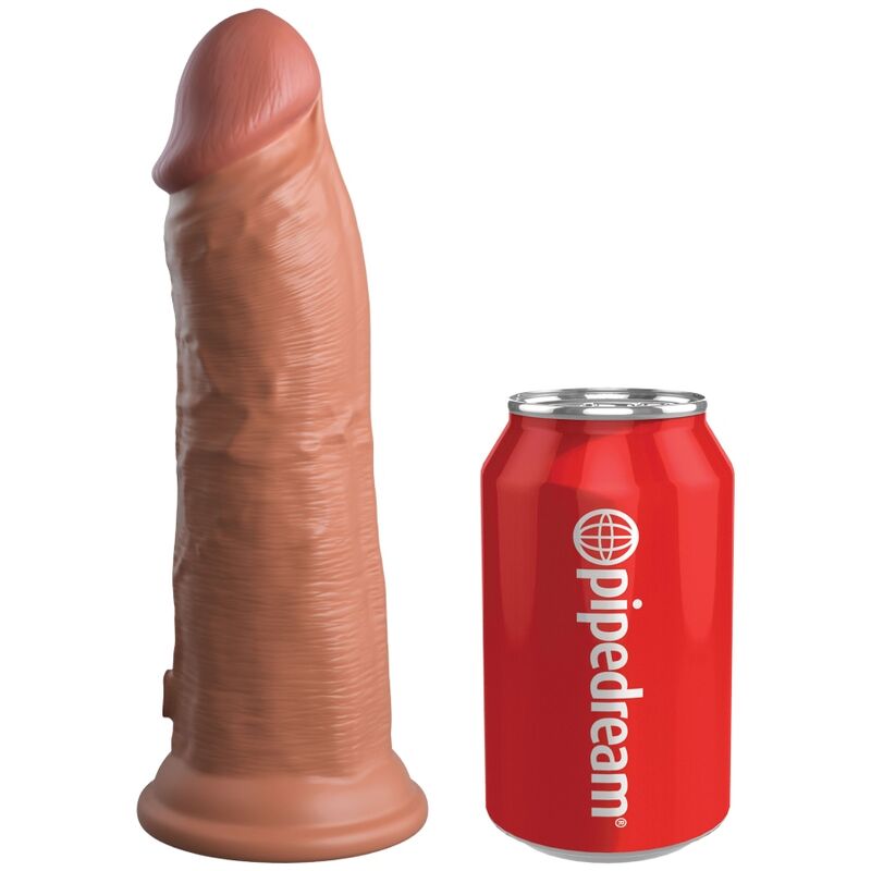 Élite Dildo Realístico Silicona 20.3 Cm Caramelo