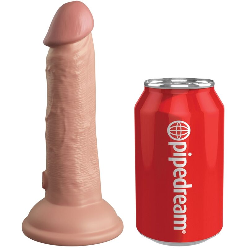 Élite Dildo Realístico Vibrador & Silicona 15.2 Cm