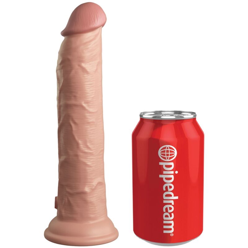 Élite Dildo Realístico Vibrador & Silicona Control Remoto 23 Cm