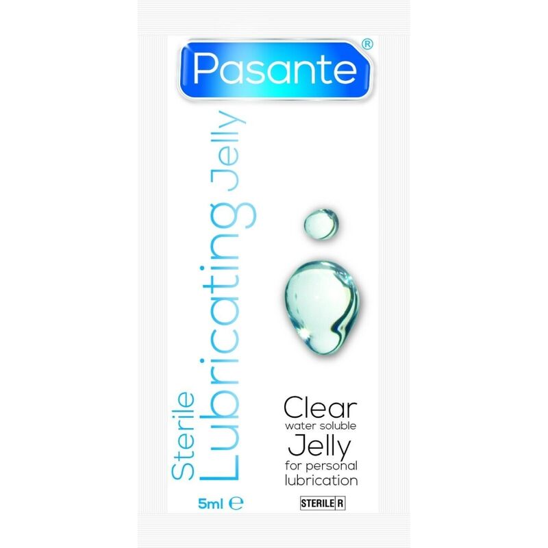 Monodosis 5 Ml Sterile Lubricanting Jelly
