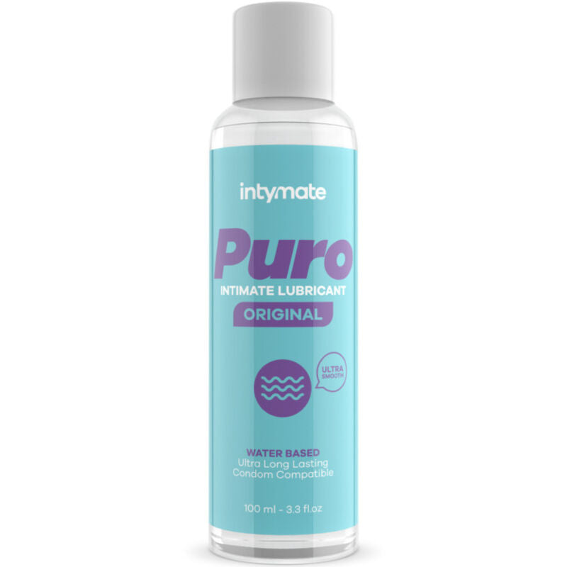 Intymate Puro Original Lubricante Base Agua 100 Ml