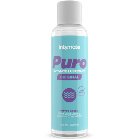 Intymate Puro Original Lubricante Base Agua 100 Ml