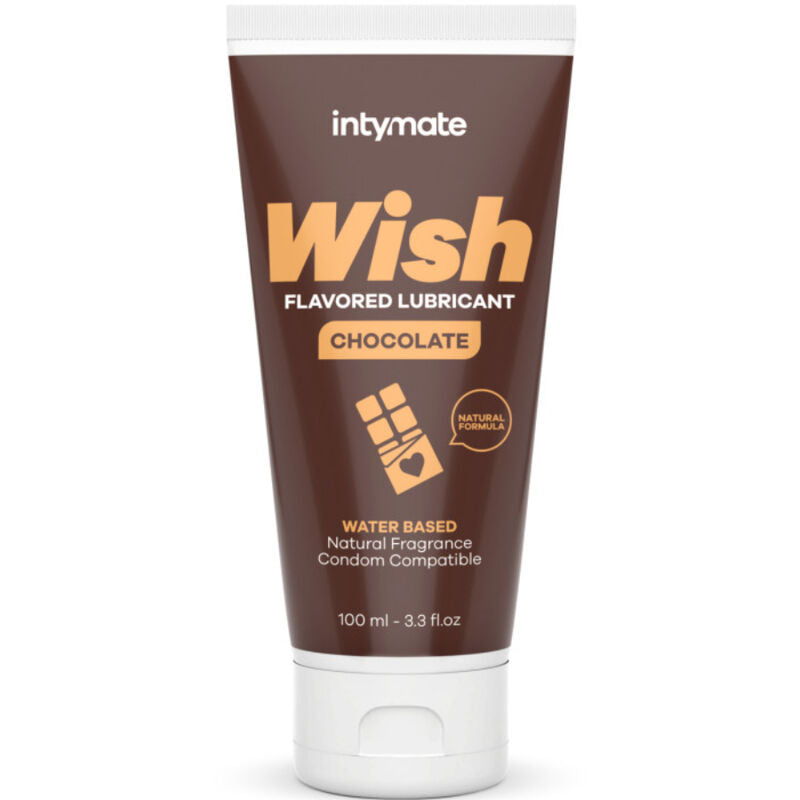Wish Chocolate Lubricante Aromatizado 100 Ml