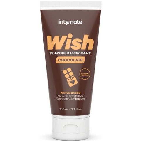 Wish Chocolate Lubricante Aromatizado 100 Ml