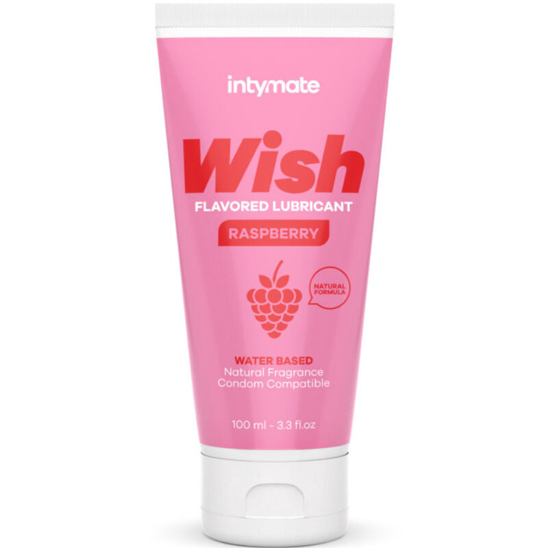 Wish Frambuesa Lubricante Aromatizado 100 Ml
