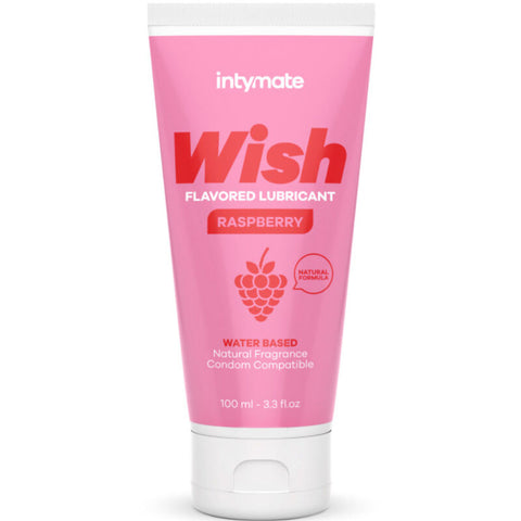 Wish Frambuesa Lubricante Aromatizado 100 Ml