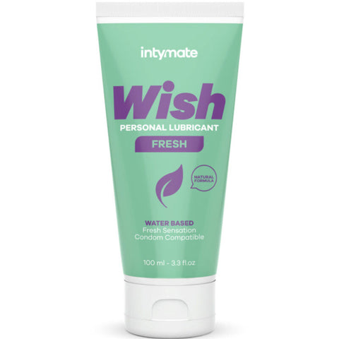 Wish Efecto Frio Lubricante Estimulante 100 Ml