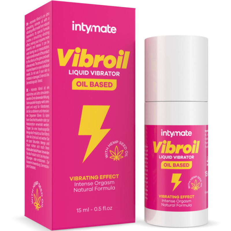 Vibroil Aceite Intimo Para Ella Efecto Vibrador 15 Ml