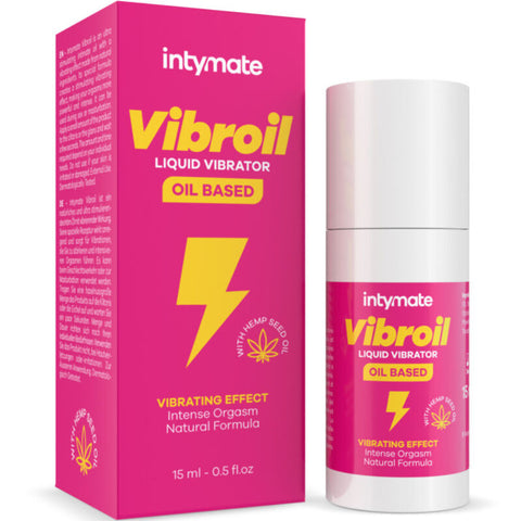 Vibroil Aceite Intimo Para Ella Efecto Vibrador 15 Ml