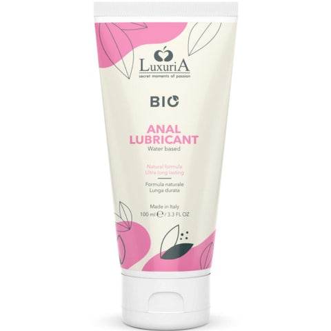 Luxuria Bio Lubricante Anal Base Agua 100 Ml