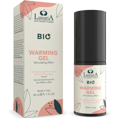 Bio Gel Efecto Calor Para Ella 30 Ml