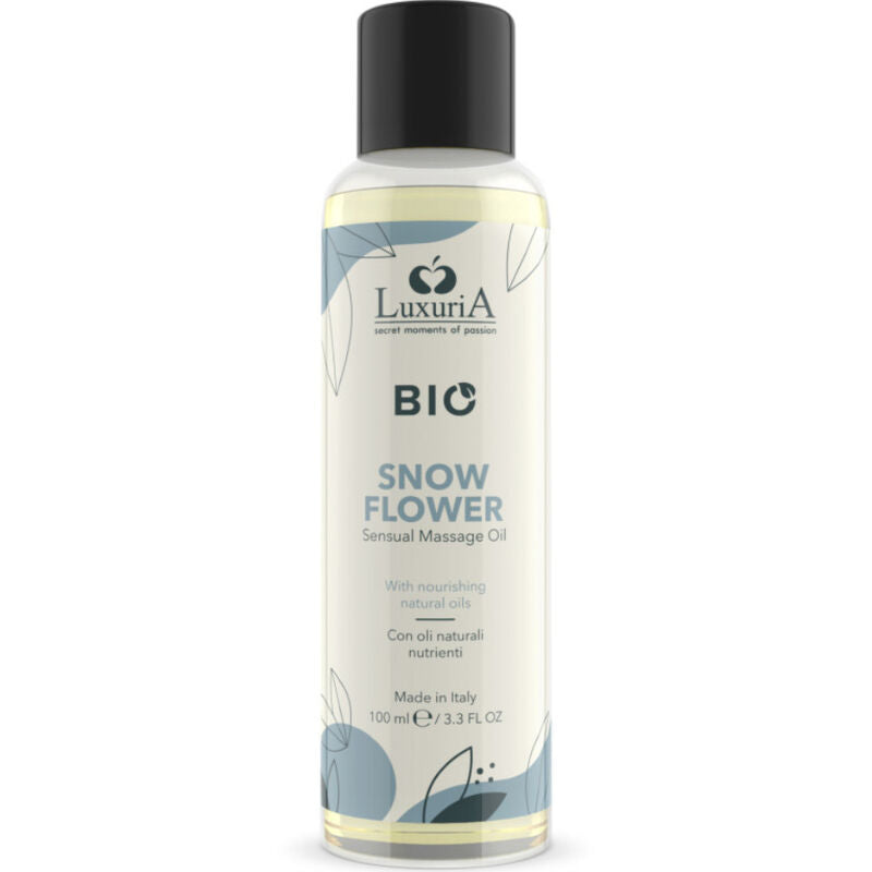 Bio Aceite Masaje Snow Flower 100 Ml