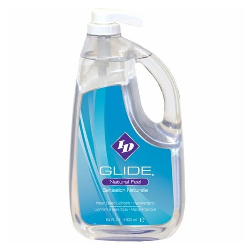 Lubricante Base Agua + Hipoalergenico Natural Feel 1900 Ml