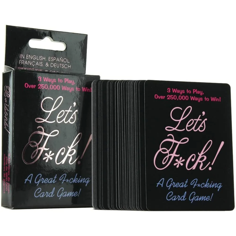 Juego Cartas Let's F*Ck!