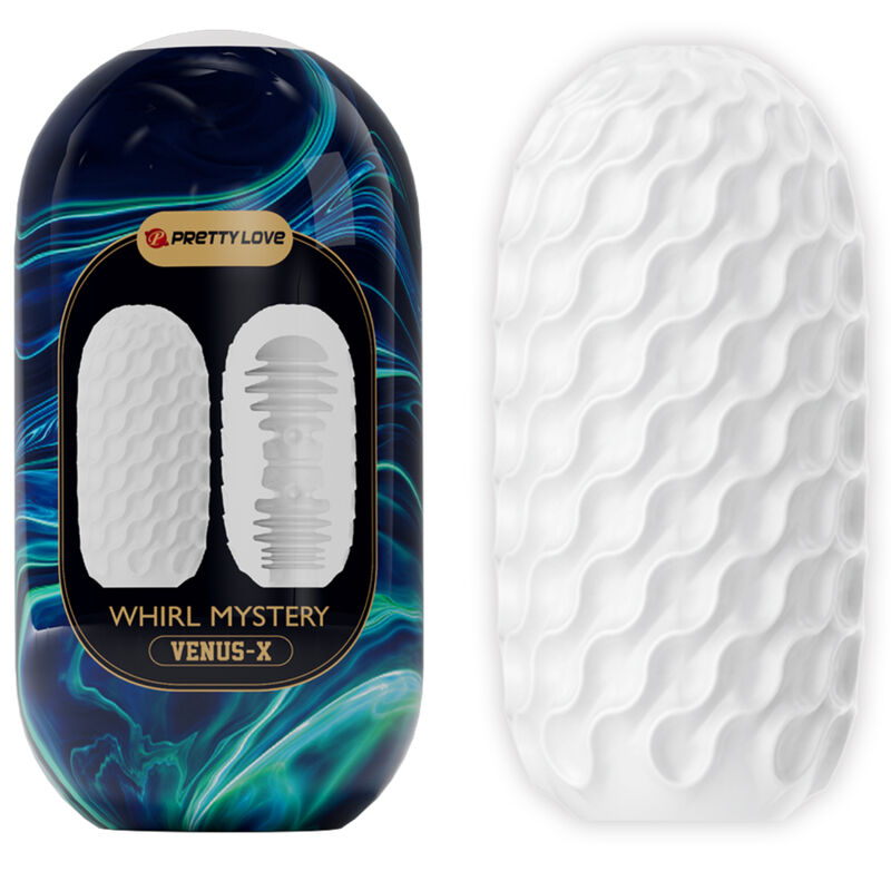 Huevo Masturbador Whirl Mystery Venus