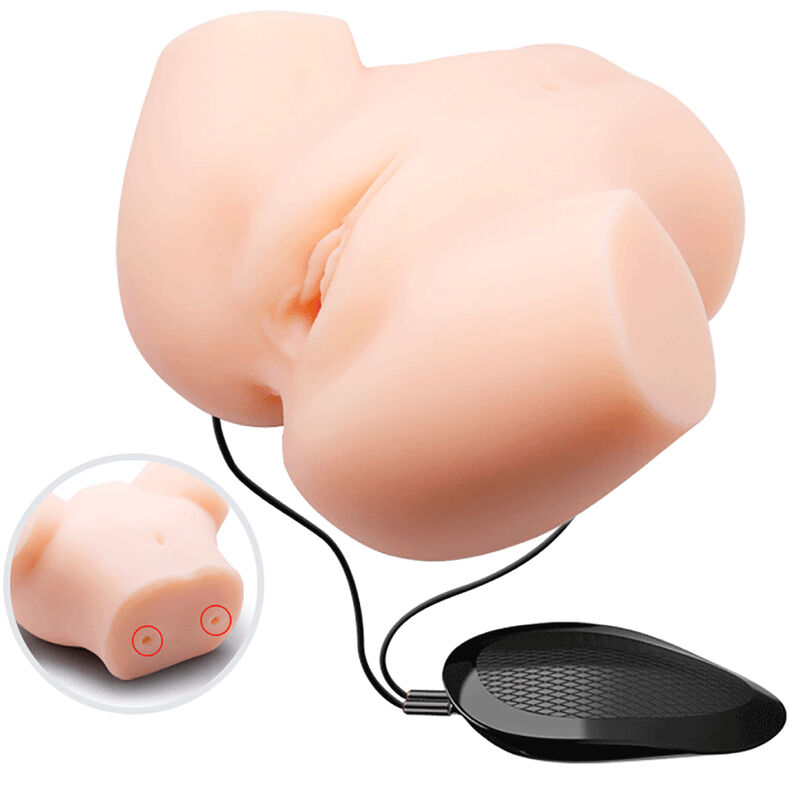 Vagina Y Ano Realísticos Doble Vibración