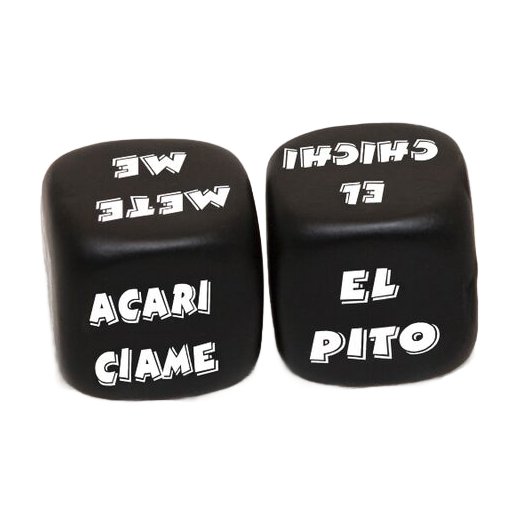 2 Dados Acción Y Parte Del Cuerpo