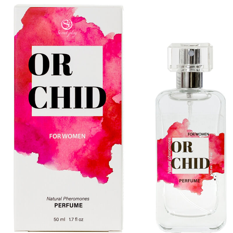 Orchid Perfume Feromonas Mujer Spray 50 Ml