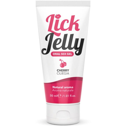 Lick Jelly Lubricante Cereza 50 Ml