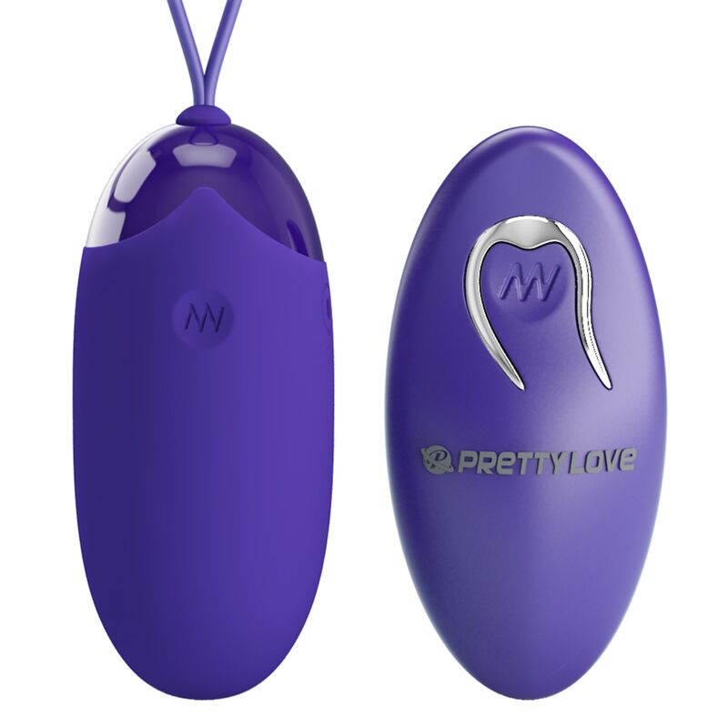 Berger Youth Huevo Vibrador Control Remoto Violeta