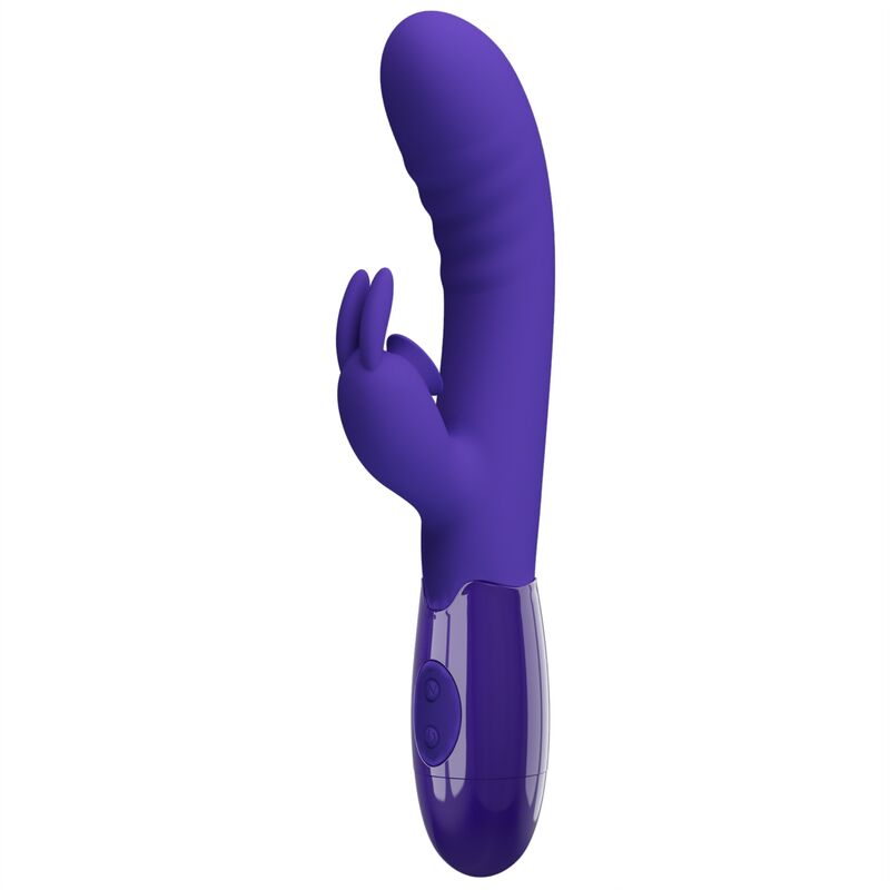 Cerberus Youth Vibrador Rabbit Violeta
