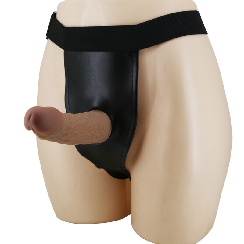 Harnnes Briefs Con Didlo Incluido