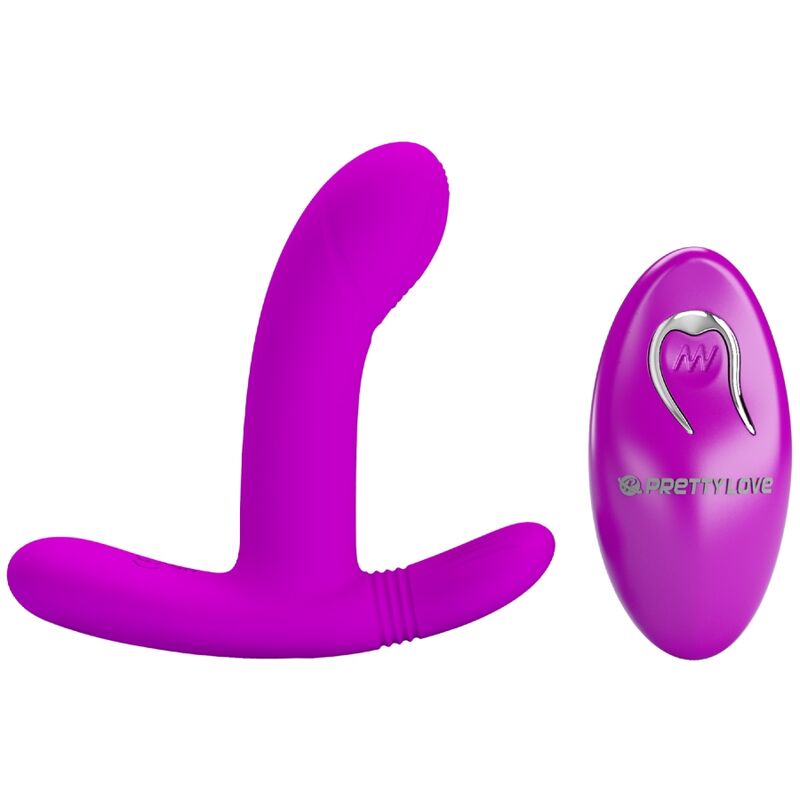 Geri Masajeador Clitoris Control Remoto Rosa