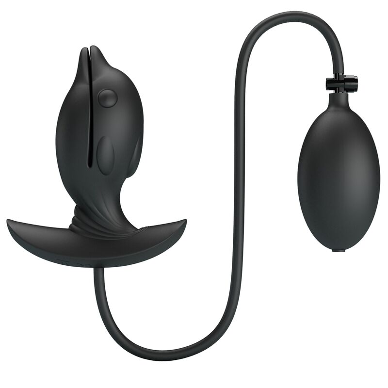 Plug Anal Delfin Inflable & Recargable