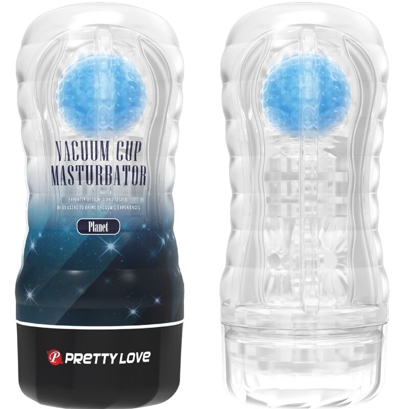 Planet Funda Masturbadora Azul