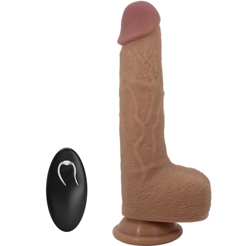 Tommy Dildo Realista Vibrador 22.5 Cm