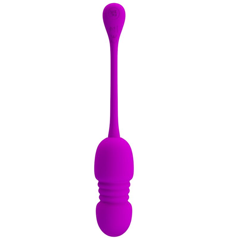 Callie Huevo Vibrador Recargable Morado