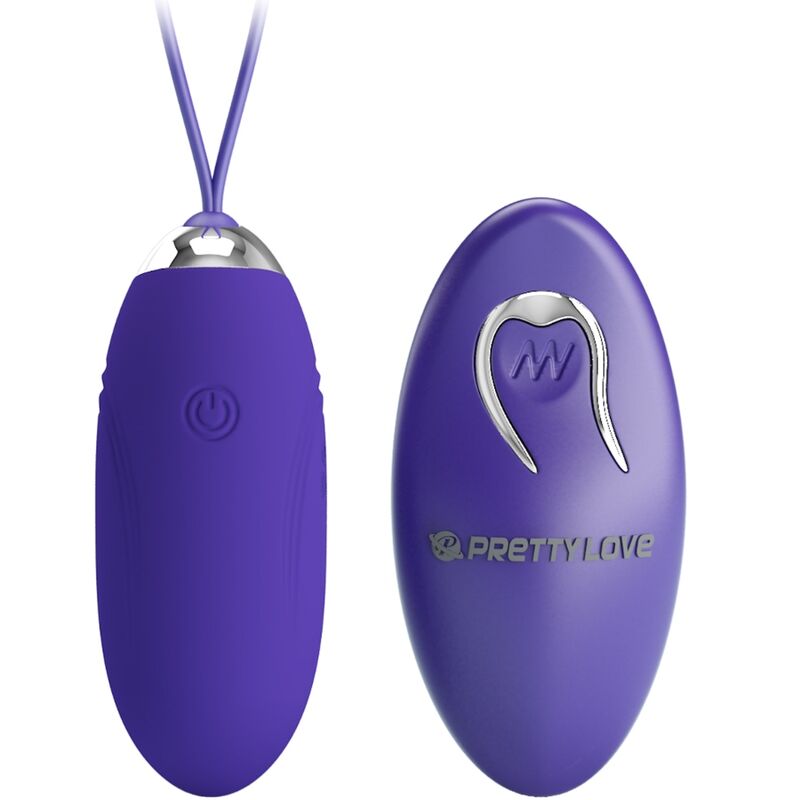 Jenny Youth Huevo Vibrador Control Remoto Violeta